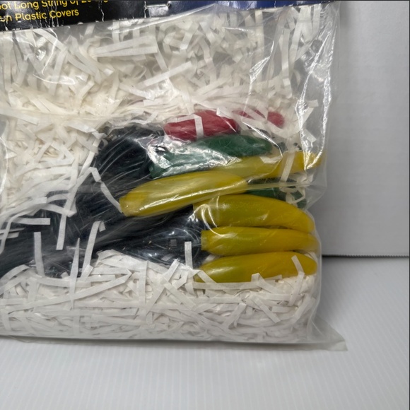 Fiesta Chili Peppers Fun Lights Primal Lite By Artline 21' String 20 Light Set - Picture 3 of 6